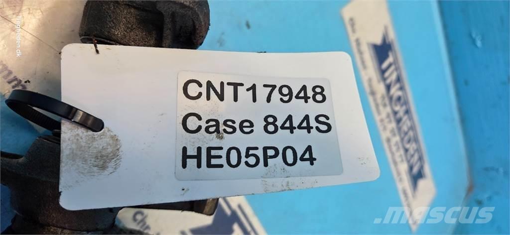 CASE 844S Двигатели