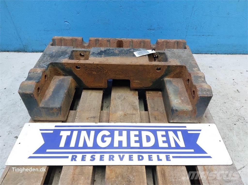 CASE 844XL Предни тежести
