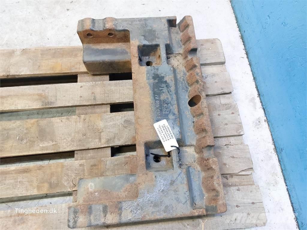 CASE 844XL Предни тежести
