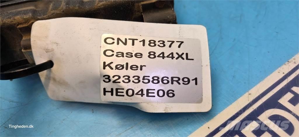CASE 844XL Радиатори