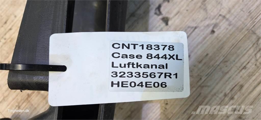 CASE 844XL Кабина