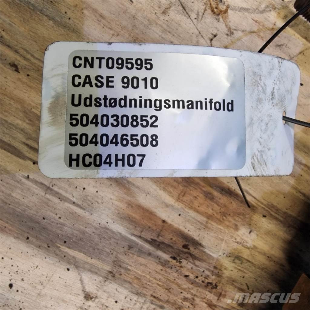 CASE 9010 Двигатели