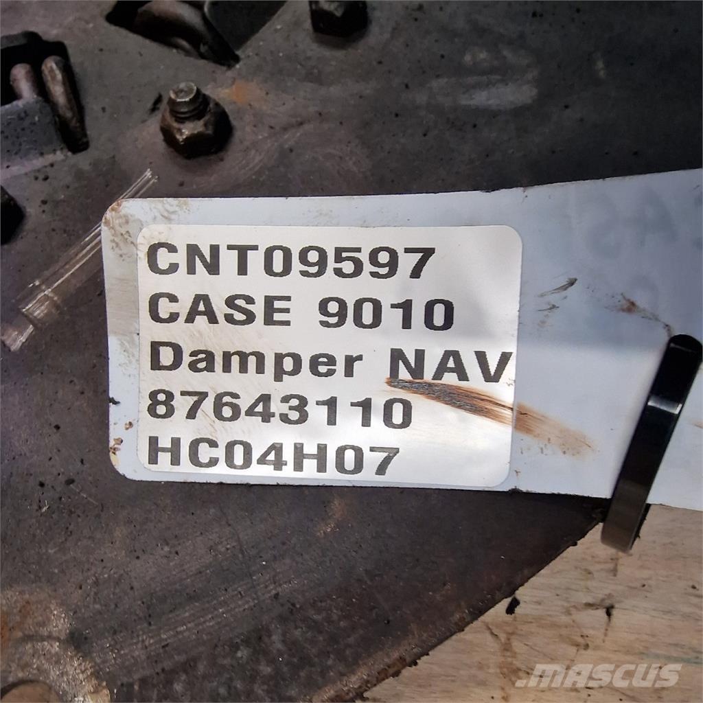 CASE 9010 Двигатели