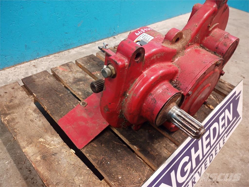 CASE 9120 Предаване