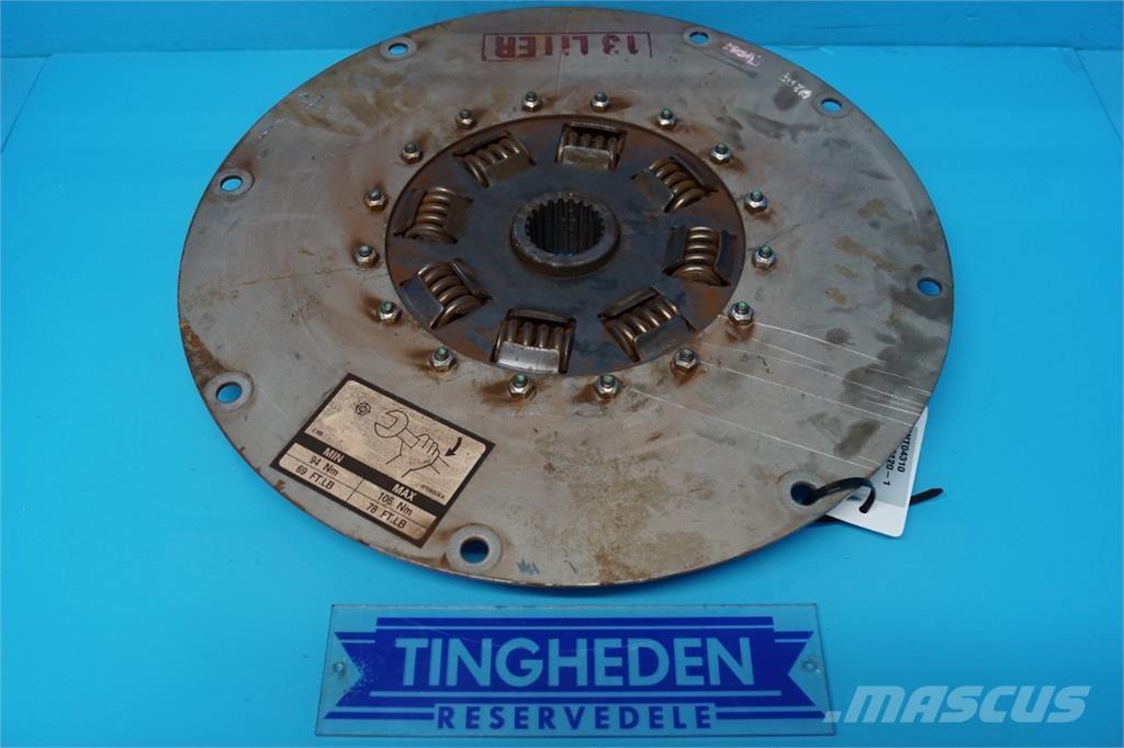 CASE 9120 Предаване