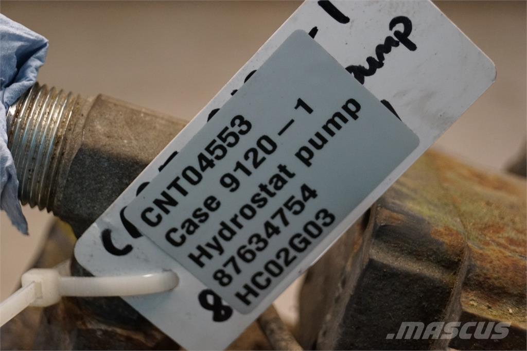 CASE 9120 Хидравлични