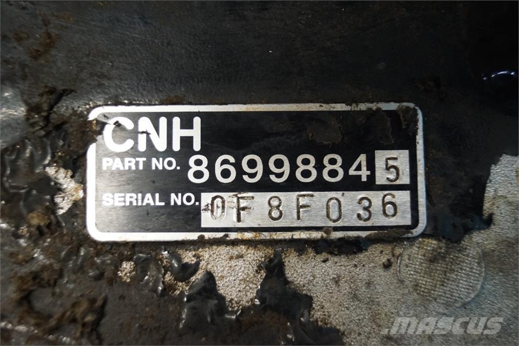 CASE 9120 Предаване