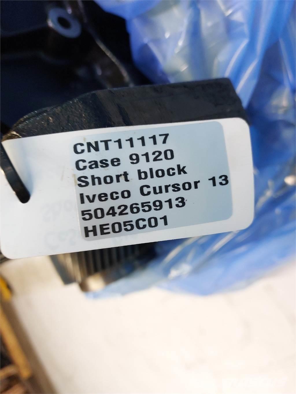 CASE 9120 Двигатели