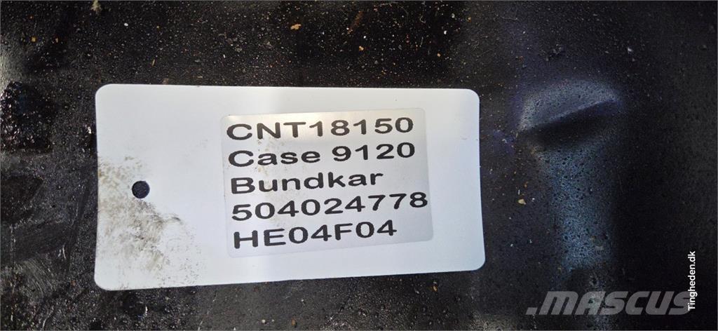 CASE 9120 Двигатели