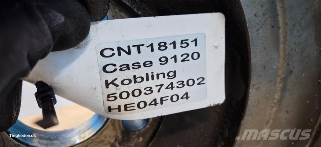 CASE 9120 Предаване