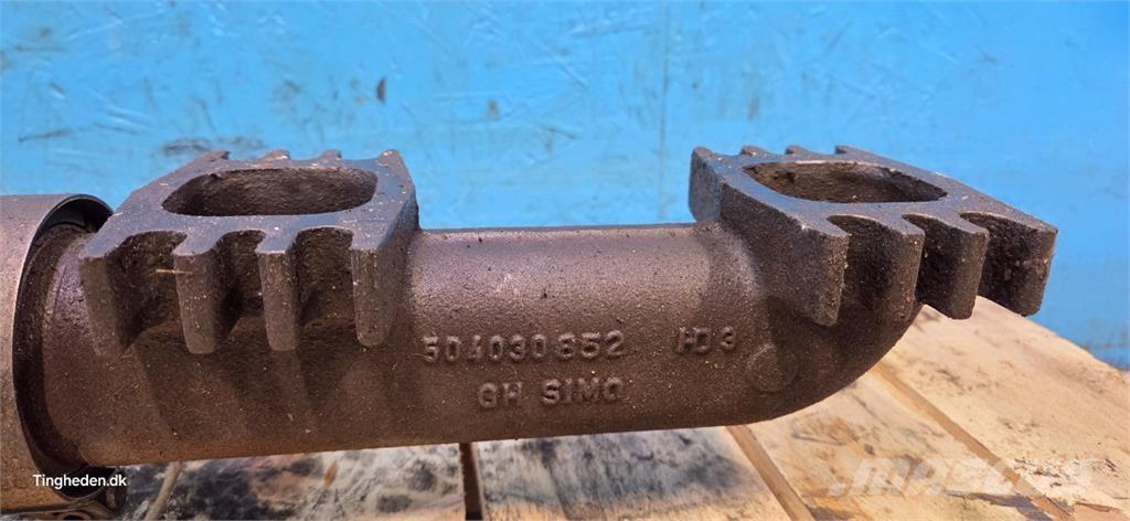 CASE 9120 Двигатели