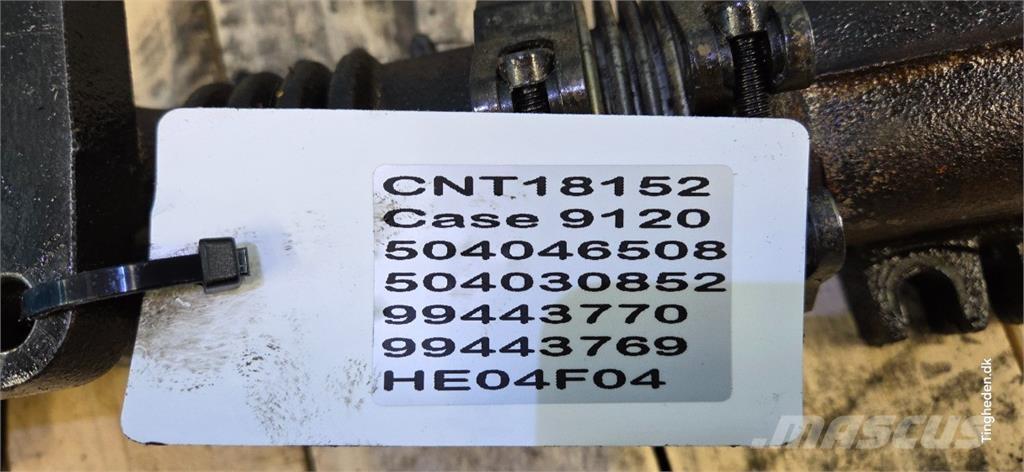 CASE 9120 Двигатели