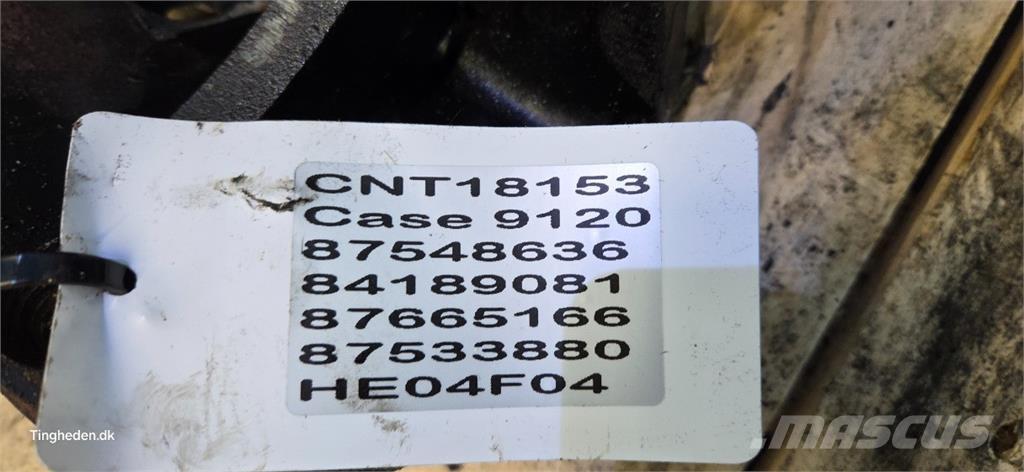CASE 9120 Двигатели