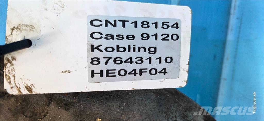 CASE 9120 Предаване