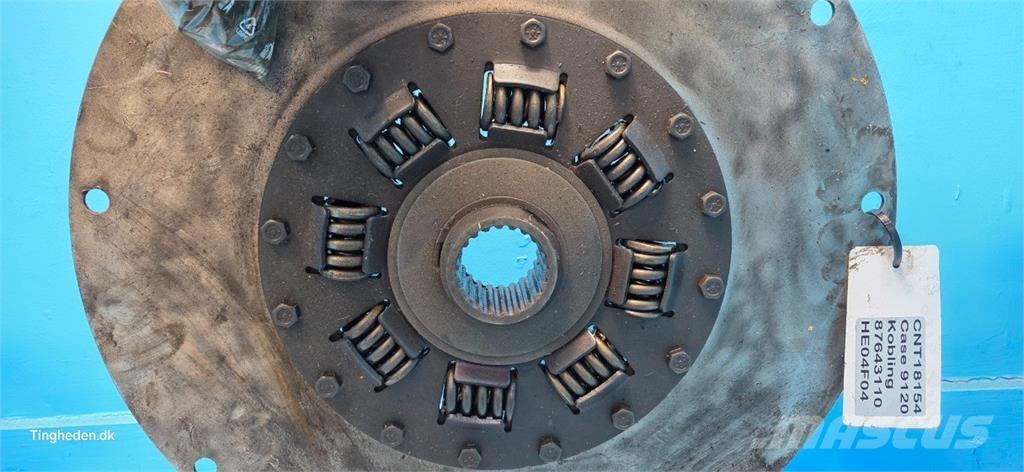 CASE 9120 Предаване