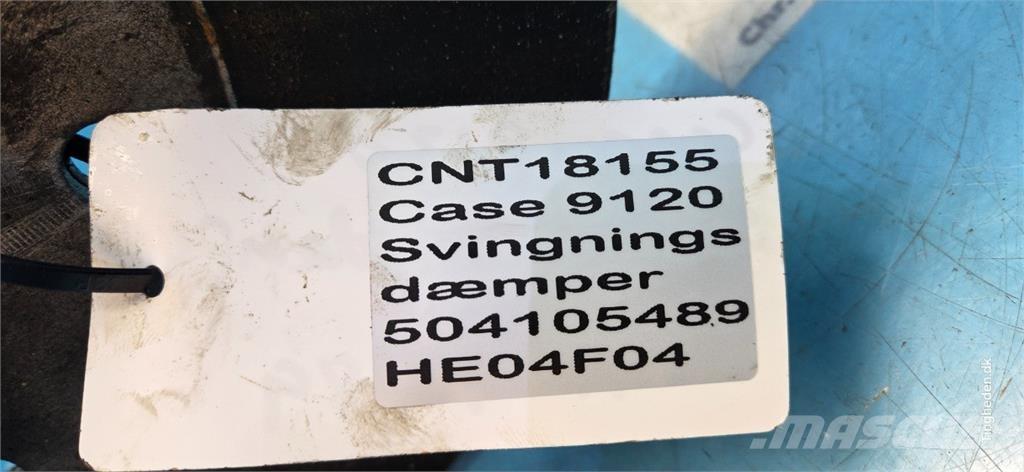 CASE 9120 Двигатели