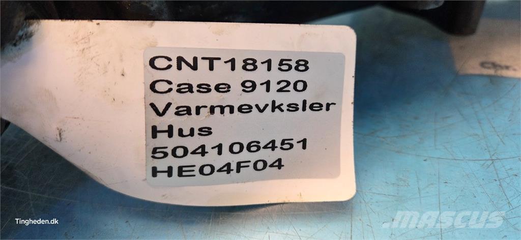 CASE 9120 Двигатели