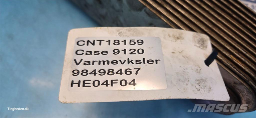 CASE 9120 Двигатели