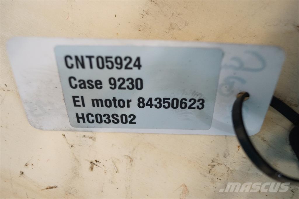 CASE 9230 Електроники