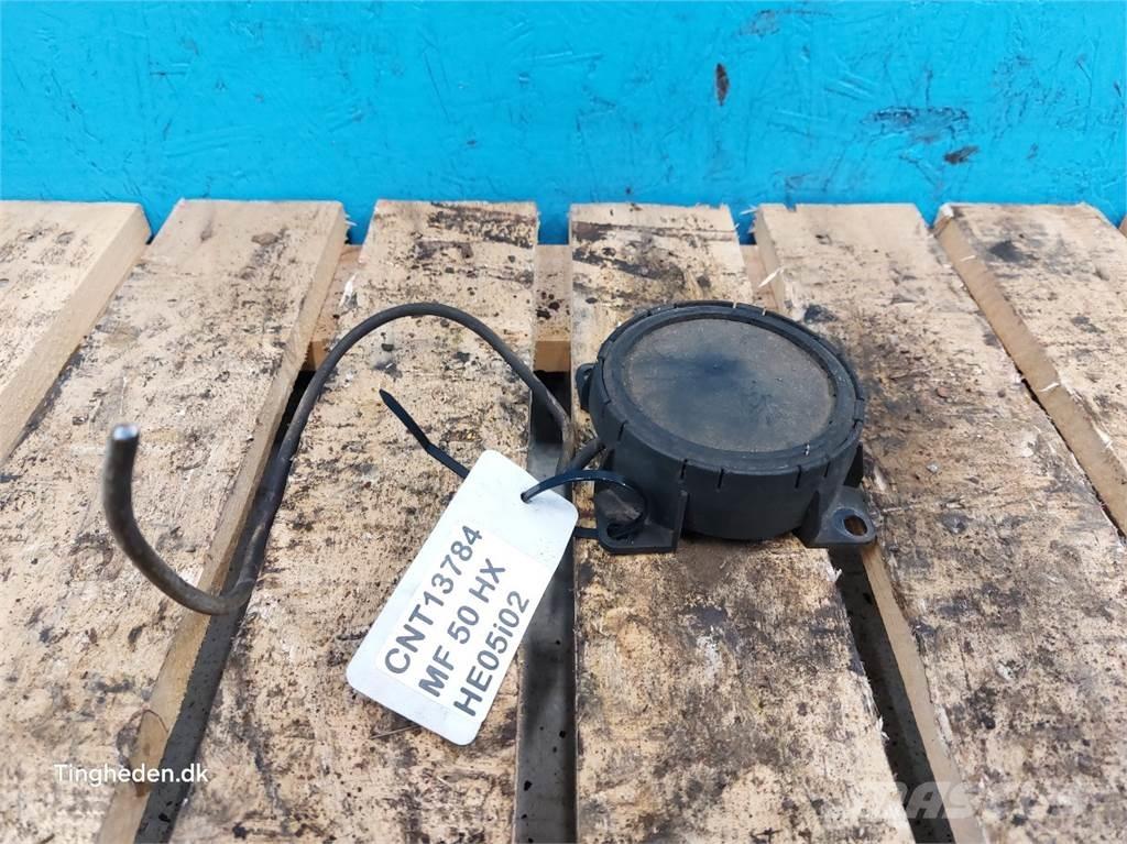 CASE 9230 Електроники