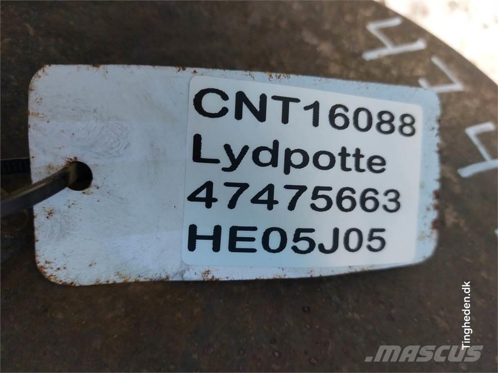 CASE 9240 Двигатели