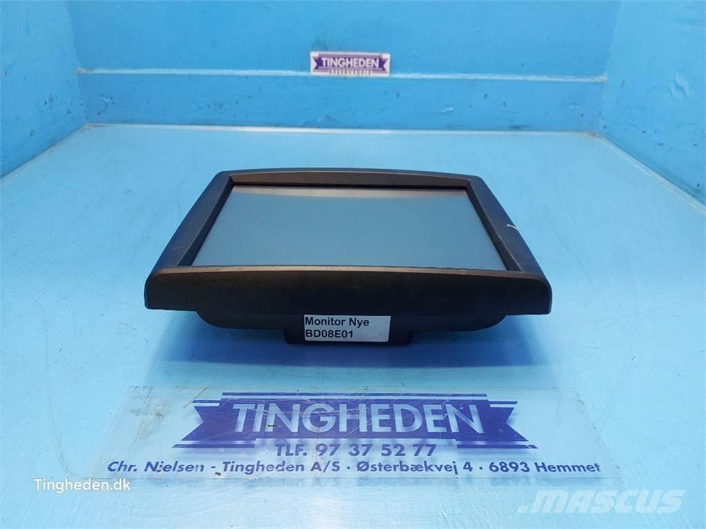 CASE 9240 Електроники