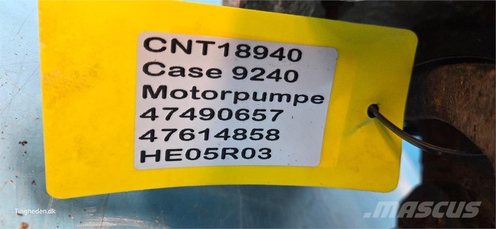 CASE 9240 Двигатели