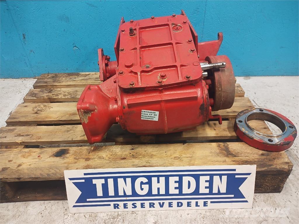 CASE CF80 Предаване