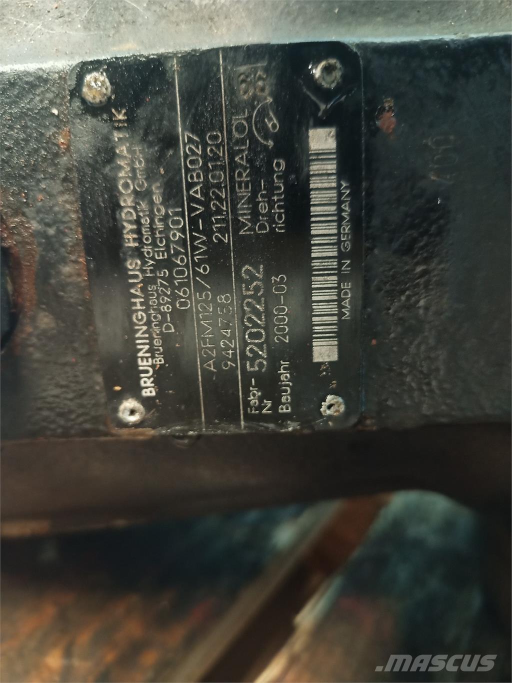 CASE CF80 Хидравлични