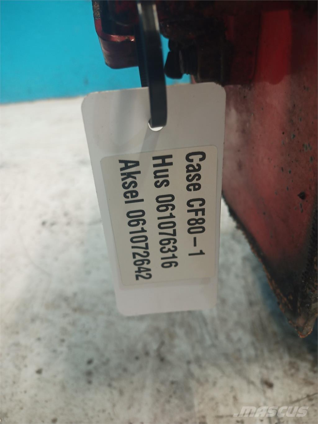 CASE CF80 Аксесоари  за комбайни