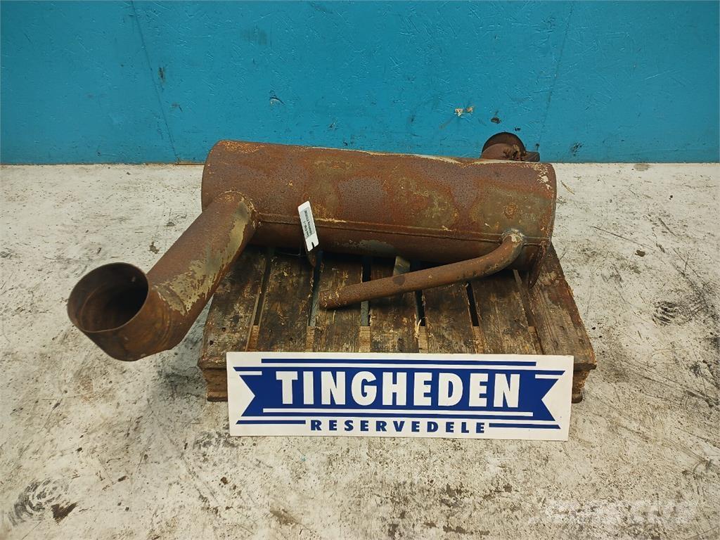 CASE CF80 Двигатели