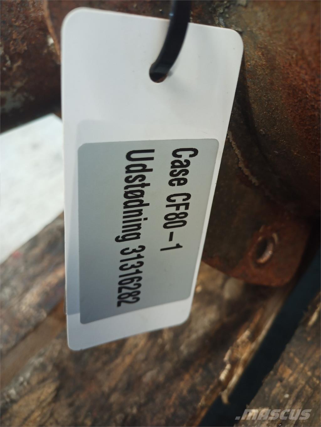 CASE CF80 Двигатели