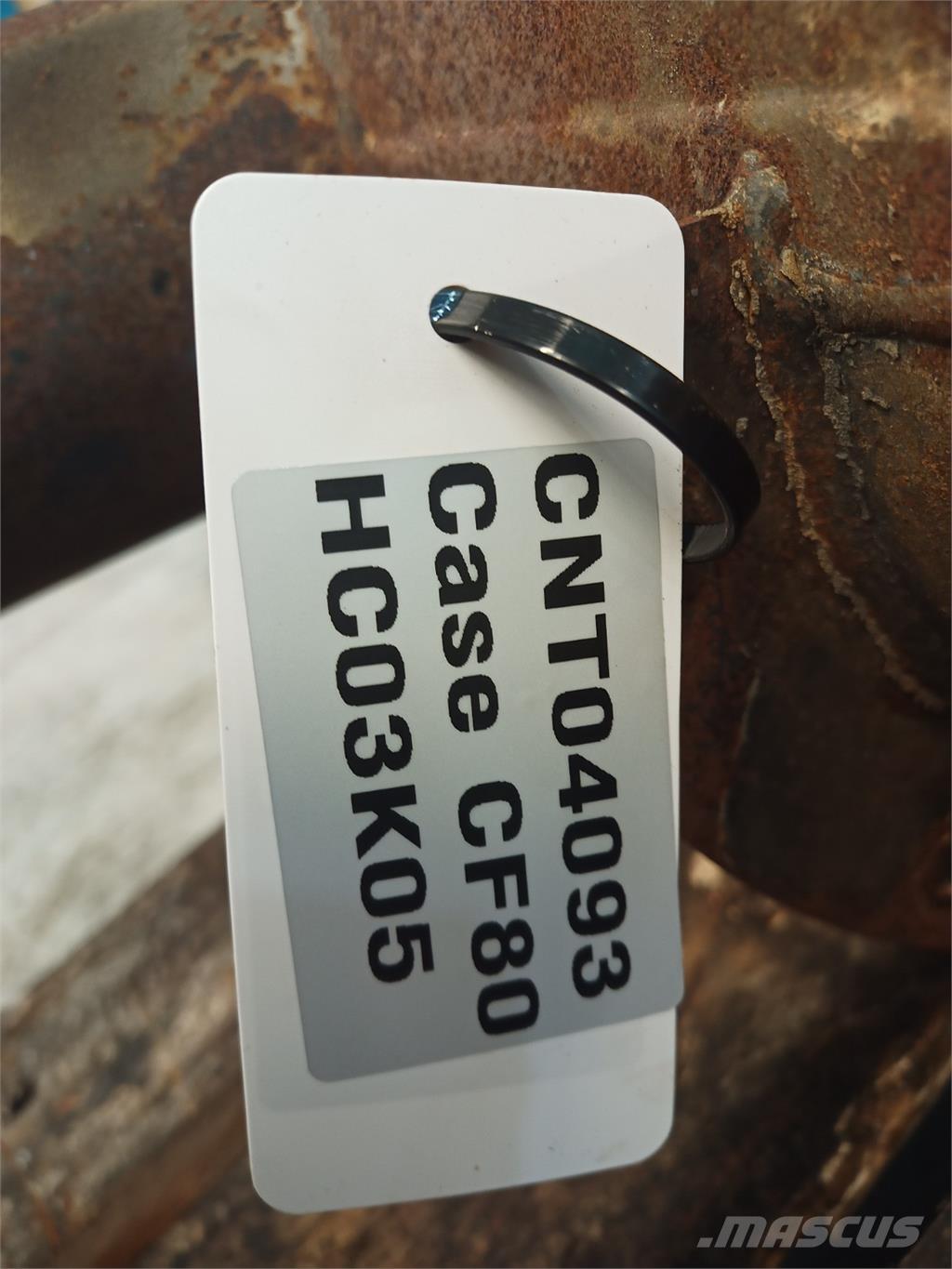 CASE CF80 Двигатели