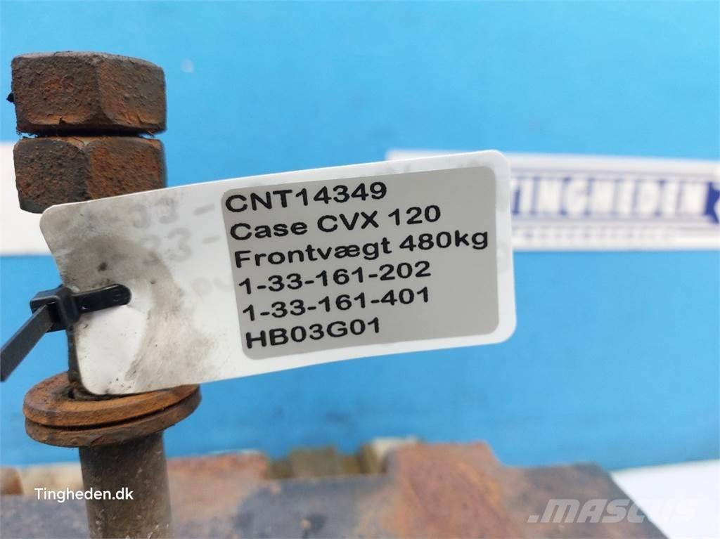 CASE CVX 120 Предни тежести
