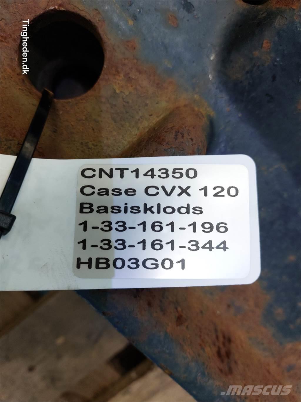 CASE CVX 120 Предни тежести
