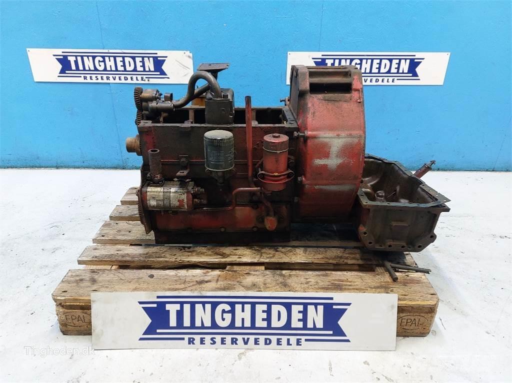 CASE D268 Двигатели