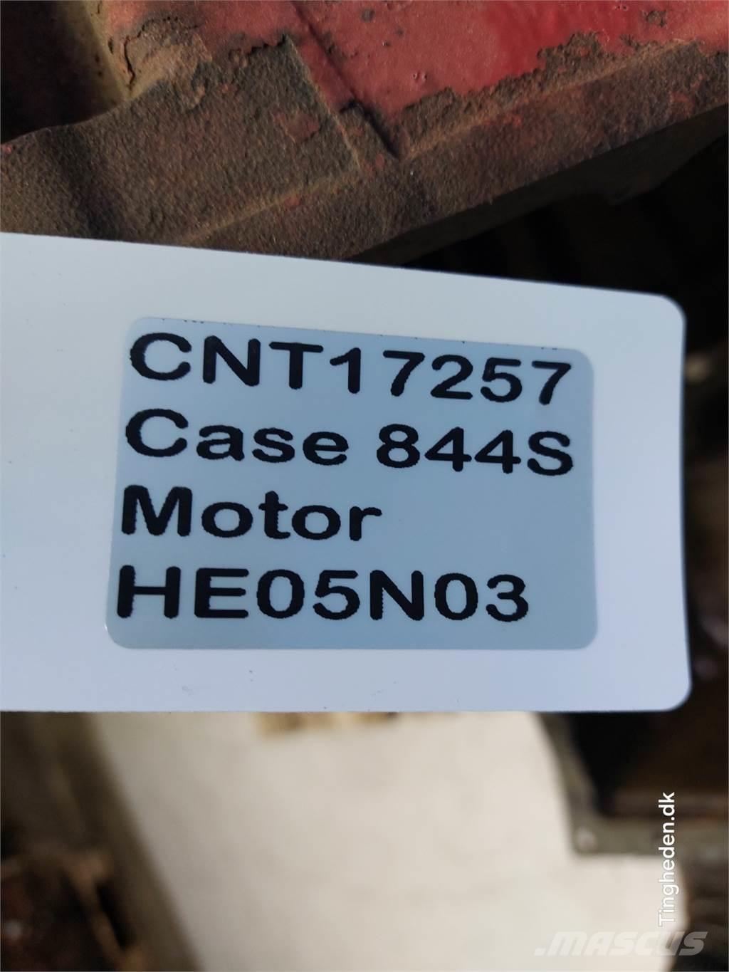 CASE D268 Двигатели