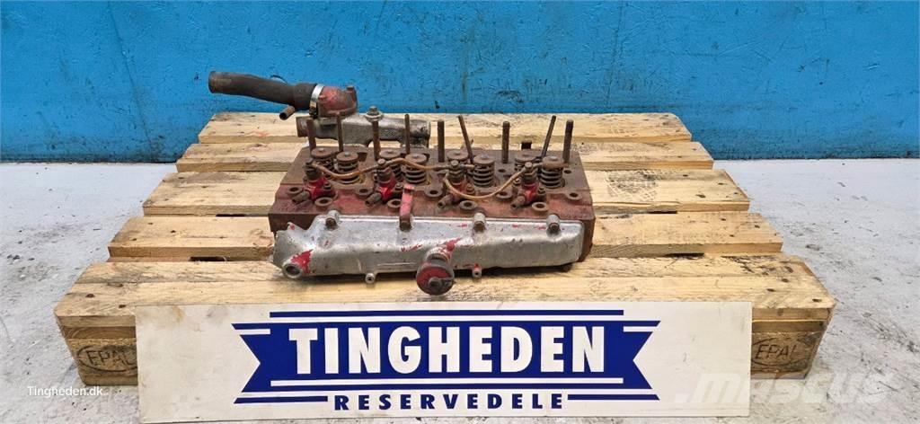 CASE D268 Двигатели