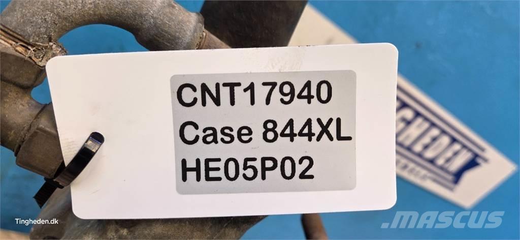 CASE D268 Двигатели