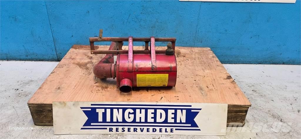 CASE D268 Двигатели