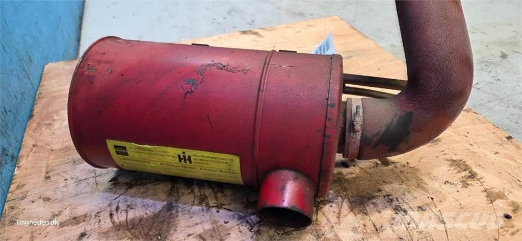 CASE D268 Двигатели