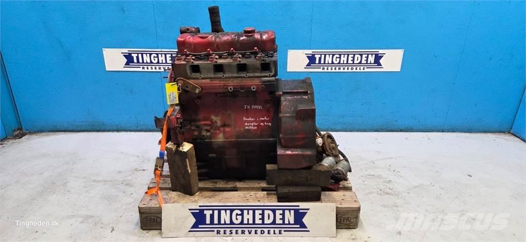 CASE D268 Двигатели