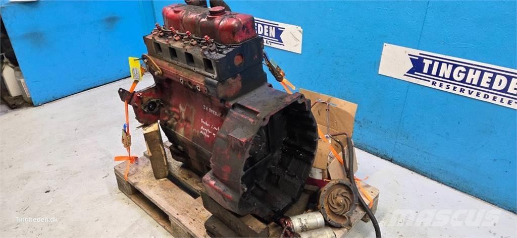 CASE D268 Двигатели