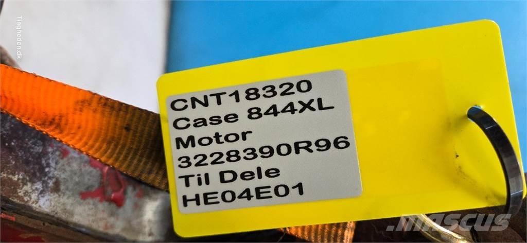 CASE D268 Двигатели