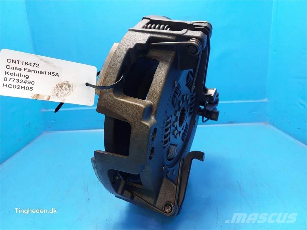 CASE Farmall 95A Предаване