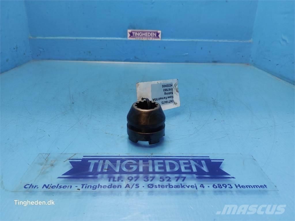 CASE Farmall 95A Предаване