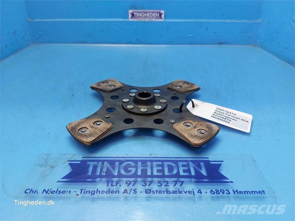 CASE Farmall 95A Предаване