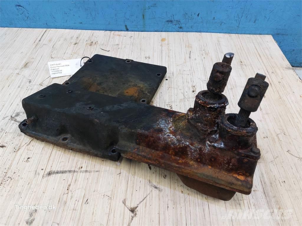 CASE Farmall 95A Предаване