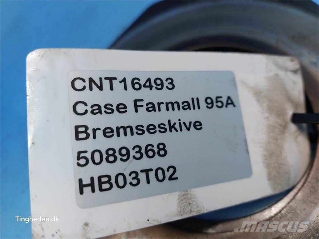 CASE Farmall 95A Предаване