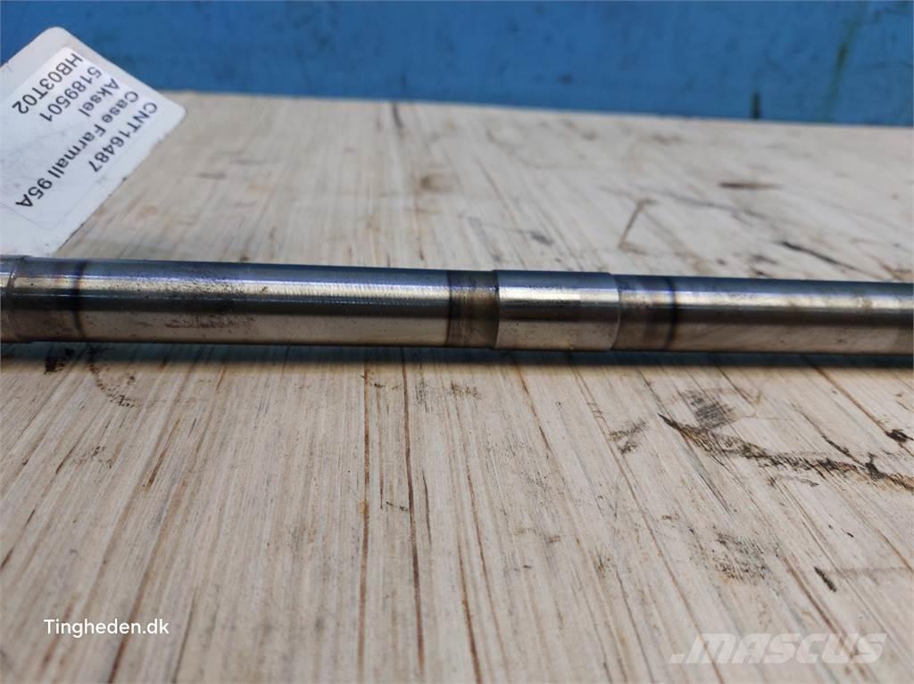 CASE Farmall 95A Предаване